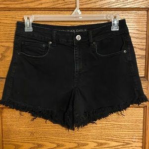 American Eagle High Rise Festival Shorts